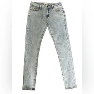 NWT Men’s Kuwalla-Tee Light Wash Jeans, Size 34